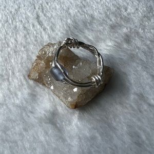 Metal wrap ring